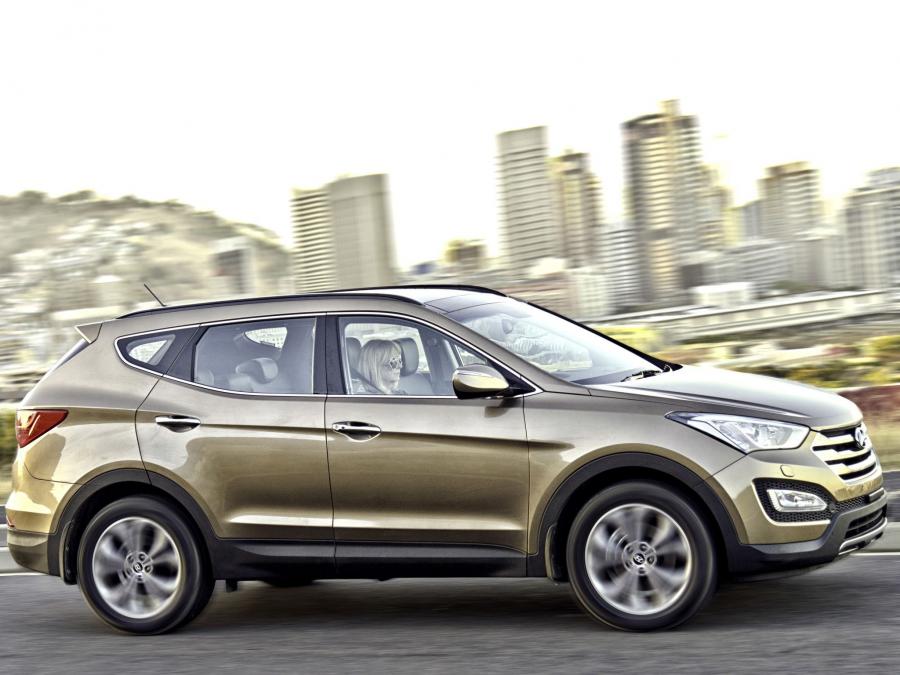  Hyundai Santa Fe 2013 года  (ZA) (фото 13 из 16)